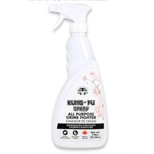 RARE KUNG-FU SPRAY 750ML NATURAL ALL-PURPOSE DEGREASER AND GRIME FIGHTER, Plant